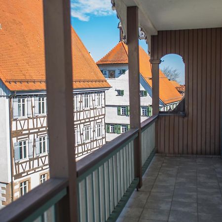 Gaestehaus Guehring Rosenfeld Exteriör bild