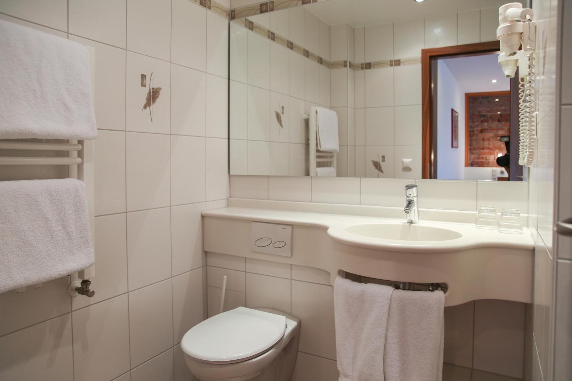 Gaestehaus Guehring Rosenfeld Exteriör bild