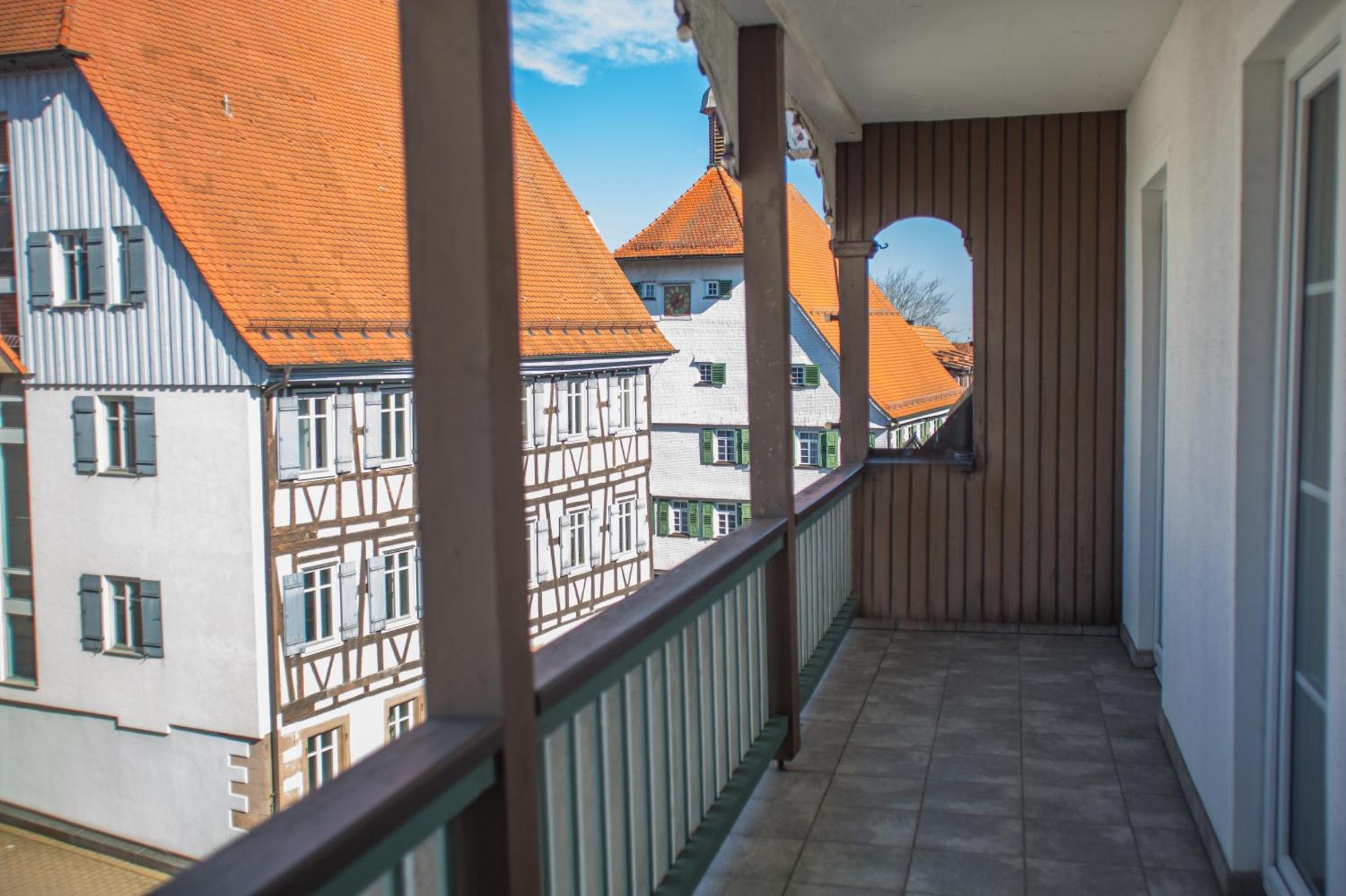 Gaestehaus Guehring Rosenfeld Exteriör bild