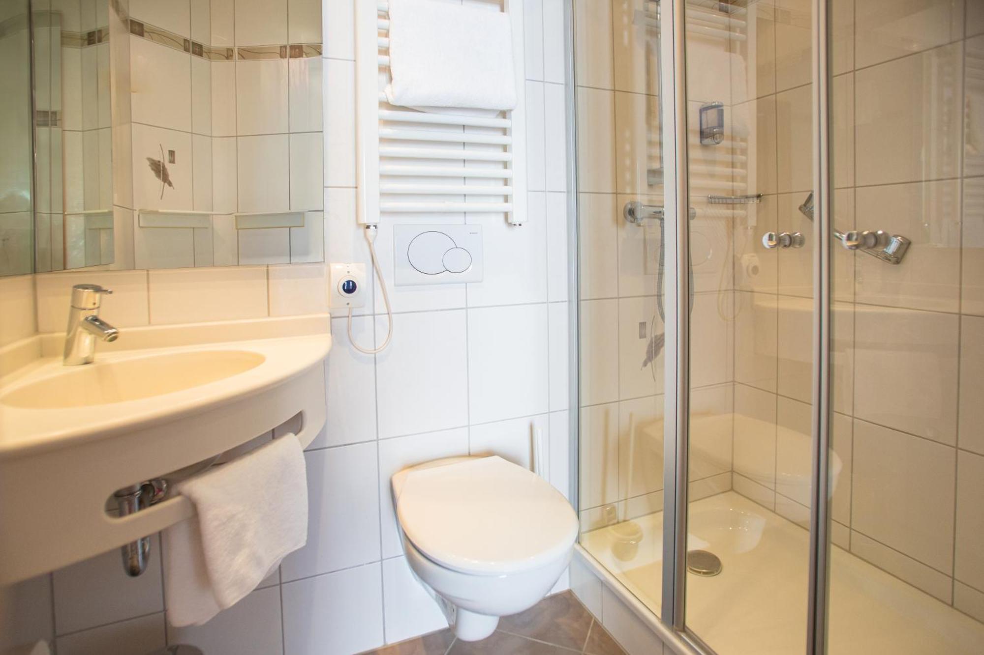 Gaestehaus Guehring Rosenfeld Exteriör bild