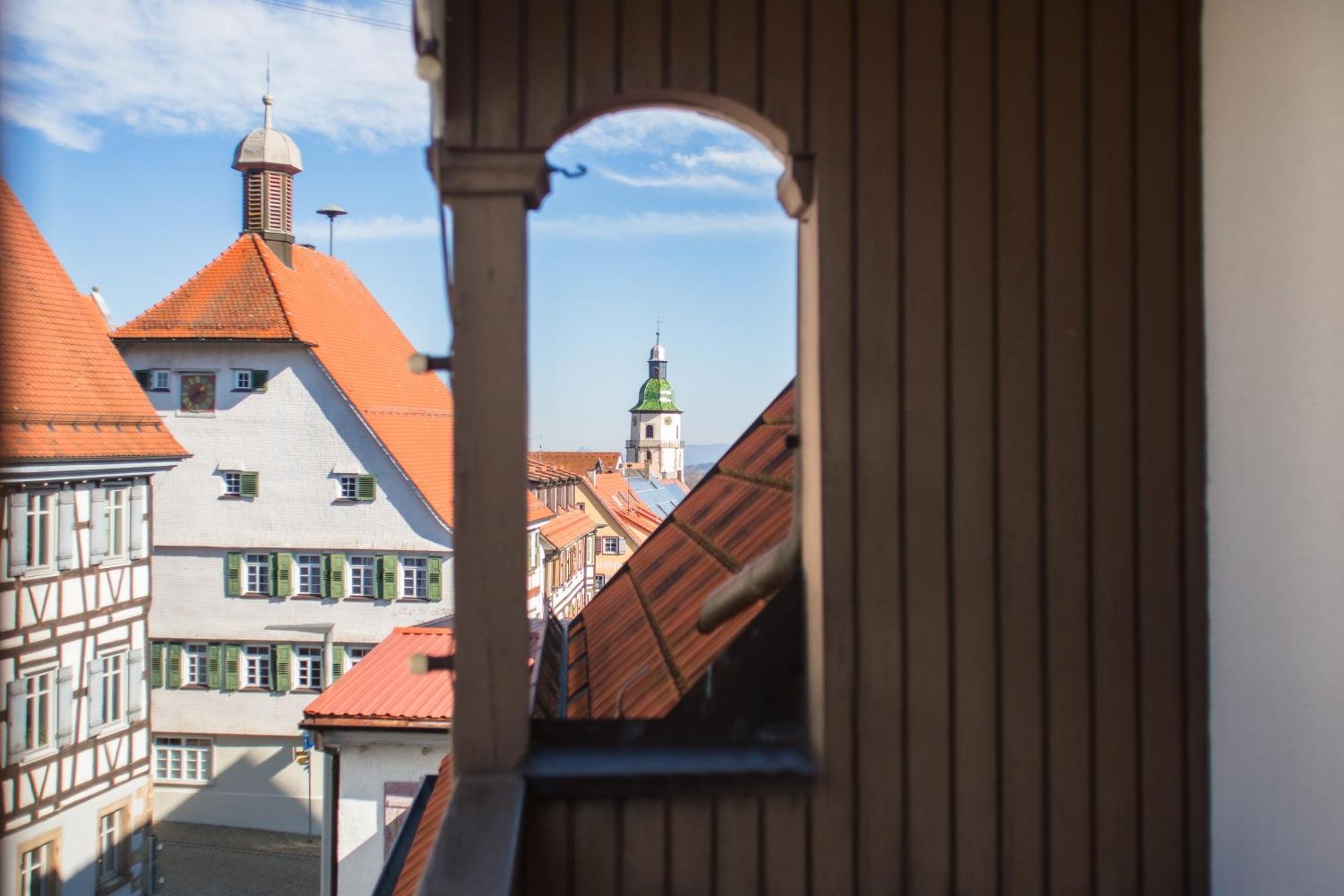 Gaestehaus Guehring Rosenfeld Exteriör bild