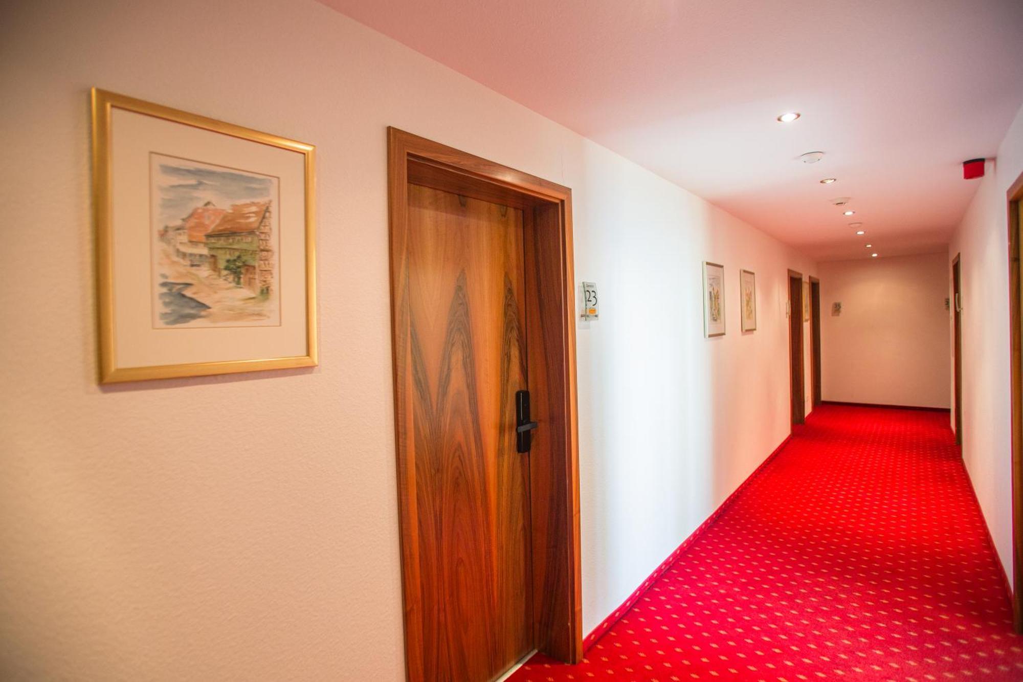 Gaestehaus Guehring Rosenfeld Exteriör bild